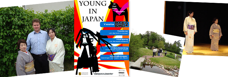 young in japan